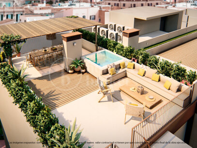 Penthouse Insula - Minimalist Design, Light, and Mediterranean Living