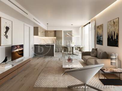 Penthouse Insula - Minimalist Design, Light, and Mediterranean Living