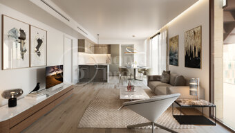 Penthouse Insula - Minimalist Design, Light, and Mediterranean Living