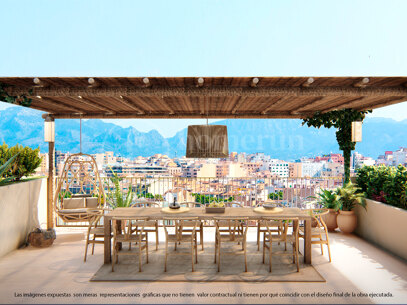 Penthouse Insula - Minimalist Design, Light, and Mediterranean Living