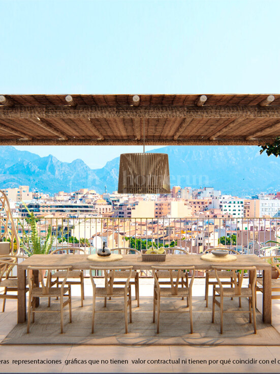 Penthouse Insula - Minimalist Design, Light, and Mediterranean Living