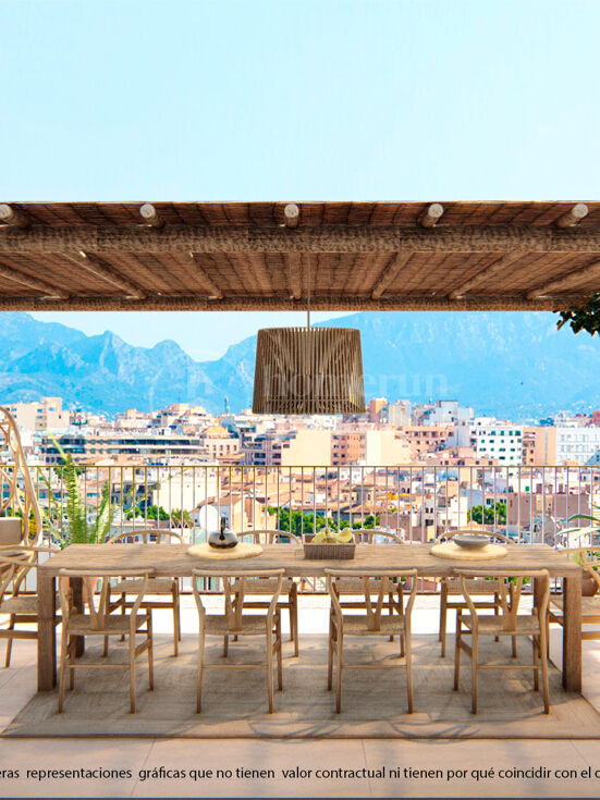 Penthouse Insula - Minimalist Design, Light, and Mediterranean Living