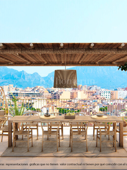 Penthouse Insula - Minimalist Design, Light, and Mediterranean Living