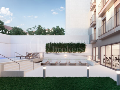 Penthouse Insula - Minimalist Design, Light, and Mediterranean Living