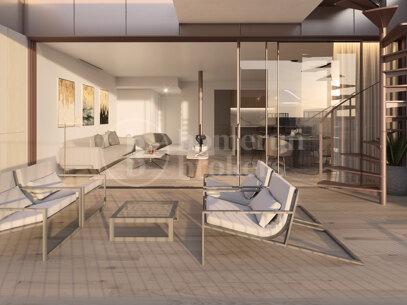 Penthouse Insula - Minimalist Design, Light, and Mediterranean Living
