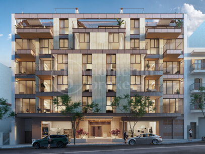 Penthouse Insula - Minimalist Design, Light, and Mediterranean Living