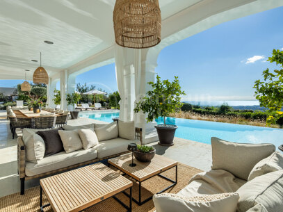 Villa Marbella – Luxury Mansion with Panoramic Views