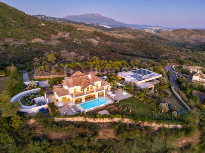 Villa Marbella – Luxury Mansion with Panoramic Views