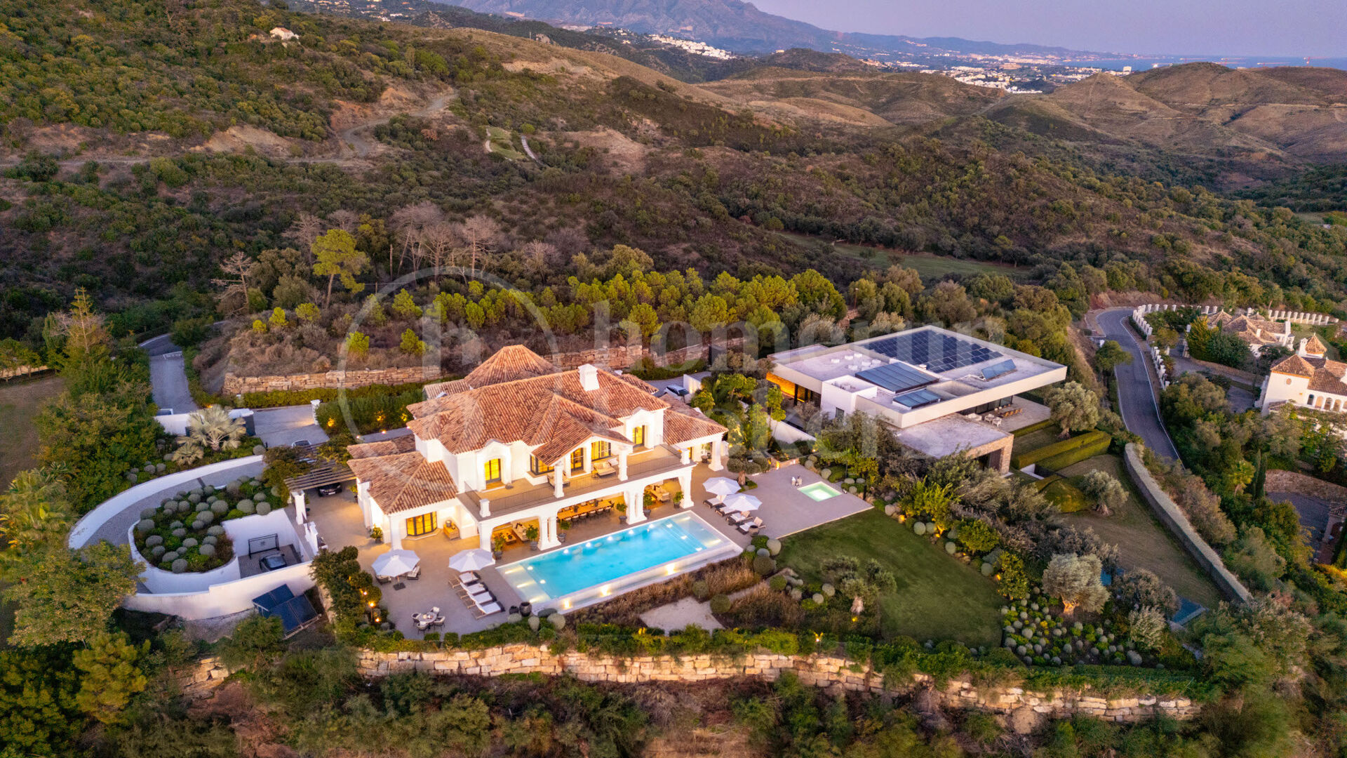 Villa Marbella – Luxury Mansion with Panoramic Views