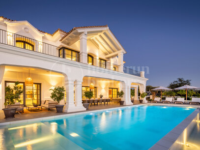 Villa Marbella – Luxury Mansion with Panoramic Views