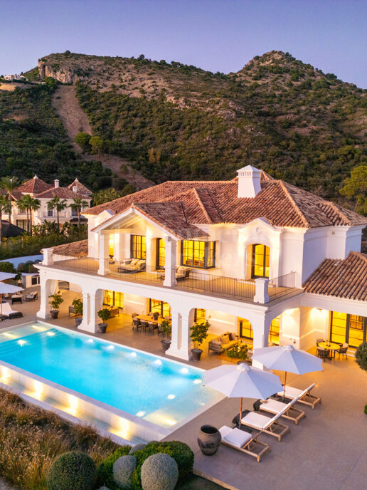 Villa Marbella – Luxury Mansion with Panoramic Views