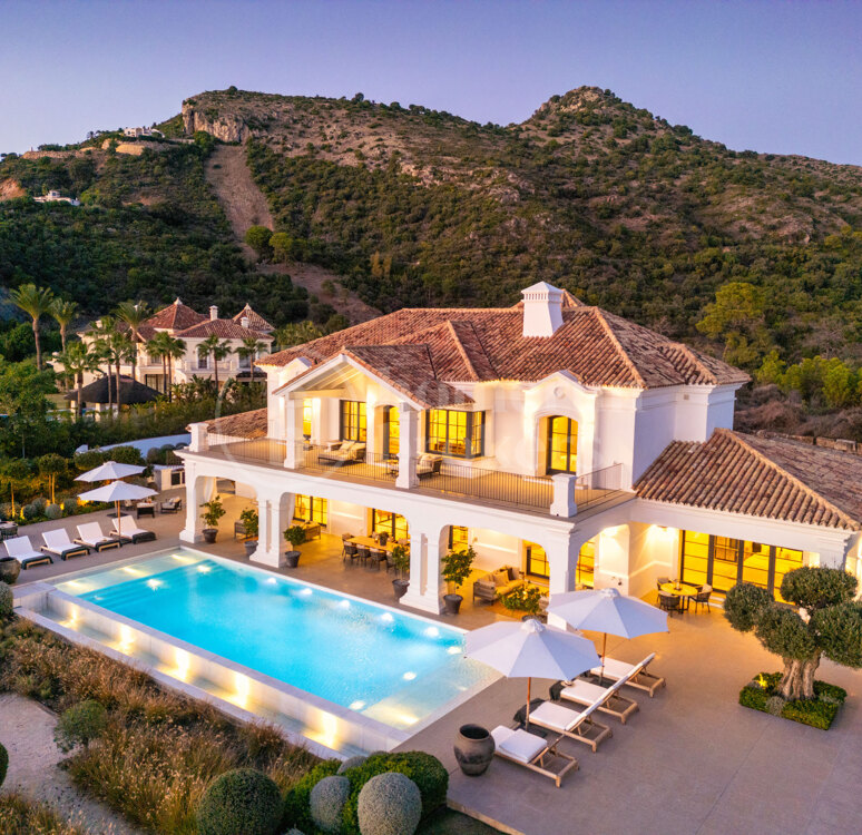 Villa Marbella – Luxury Mansion with Panoramic Views