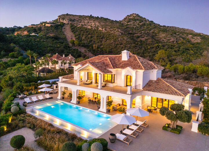 Luxury Villa For Sale In Marbella Club Golf Resort