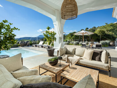 Villa Marbella – Luxury Mansion with Panoramic Views