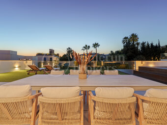 Villa Jardin - Samtida lyxliv i Nueva Andalucía