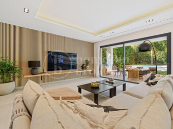 Villa Jardin - Samtida lyxliv i Nueva Andalucía
