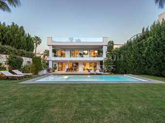 Villa Jardin - Samtida lyxliv i Nueva Andalucía