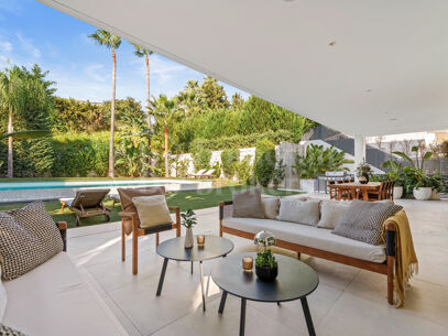 Villa Jardin - Samtida lyxliv i Nueva Andalucía