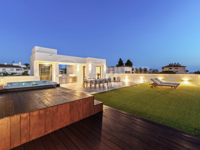 Villa Jardin - Samtida lyxliv i Nueva Andalucía