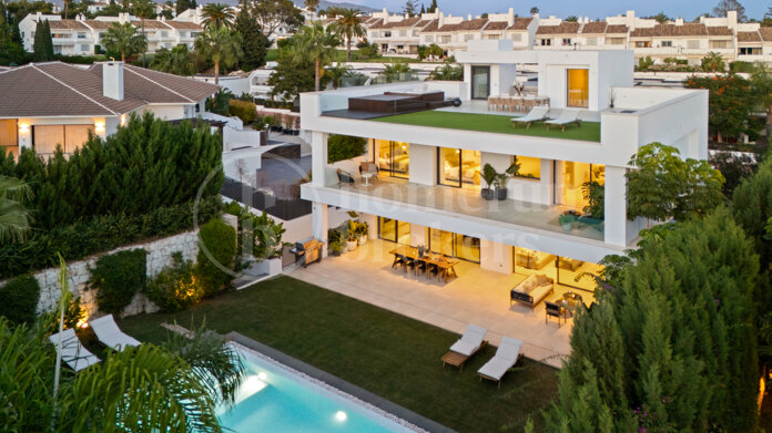 Villa Jardin – Contemporary Luxury Living in Nueva Andalucía