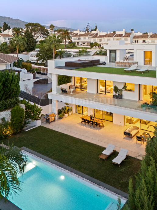 Villa Jardin – Contemporary Luxury Living in Nueva Andalucía
