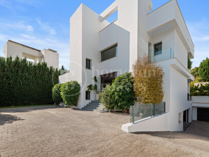 Villa Jardin - Samtida lyxliv i Nueva Andalucía