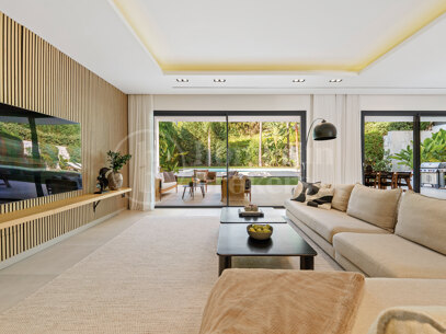 Villa Jardin - Samtida lyxliv i Nueva Andalucía