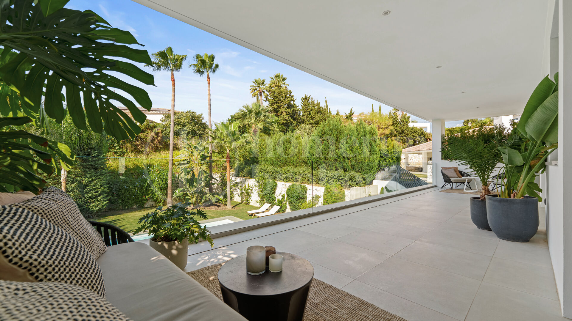 Villa Jardin - Samtida lyxliv i Nueva Andalucía