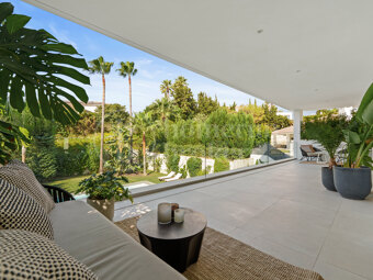 Villa Jardin - Samtida lyxliv i Nueva Andalucía
