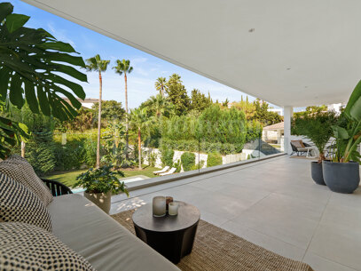 Villa Jardin - Samtida lyxliv i Nueva Andalucía