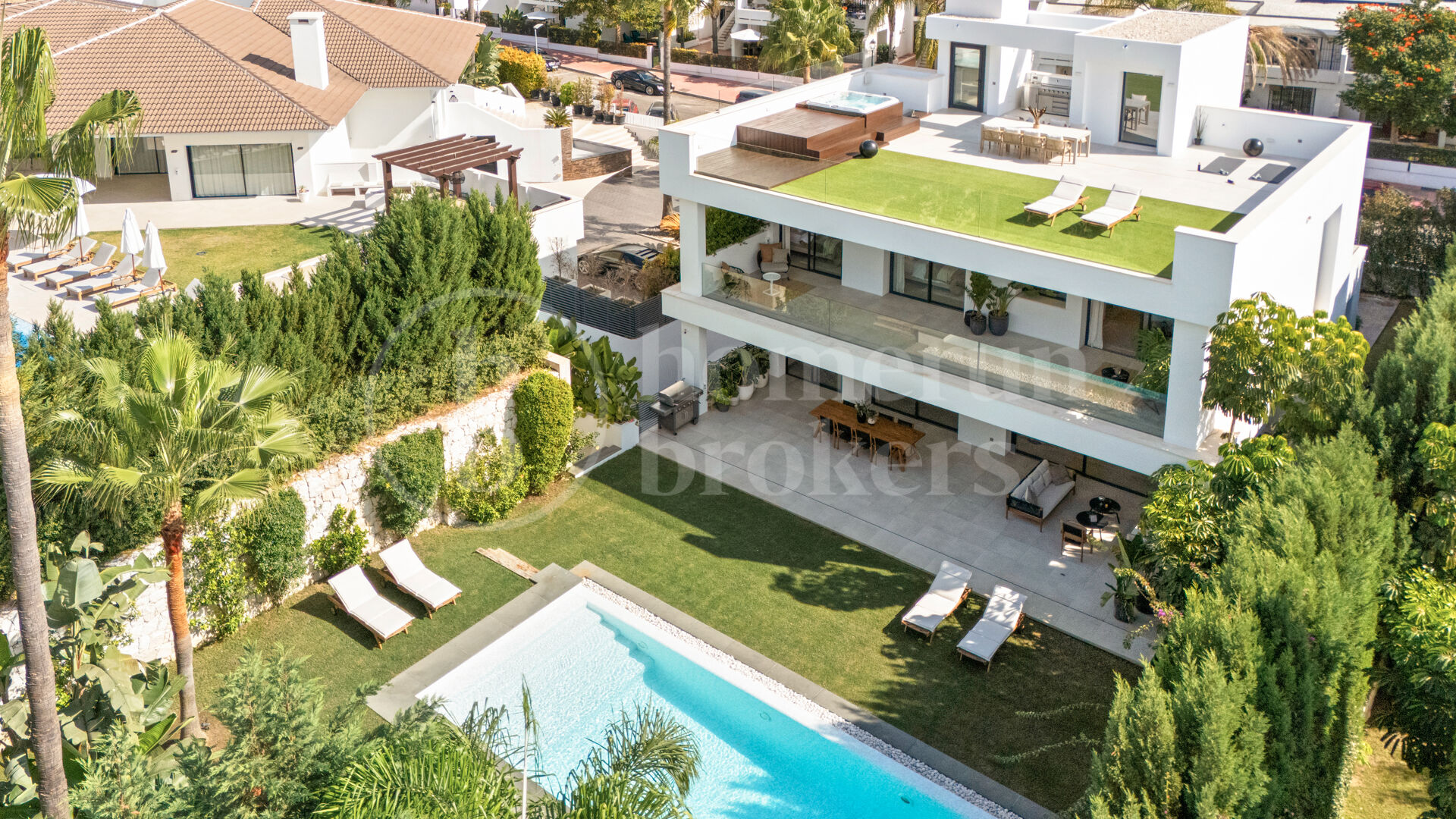 Villa Jardin - Samtida lyxliv i Nueva Andalucía