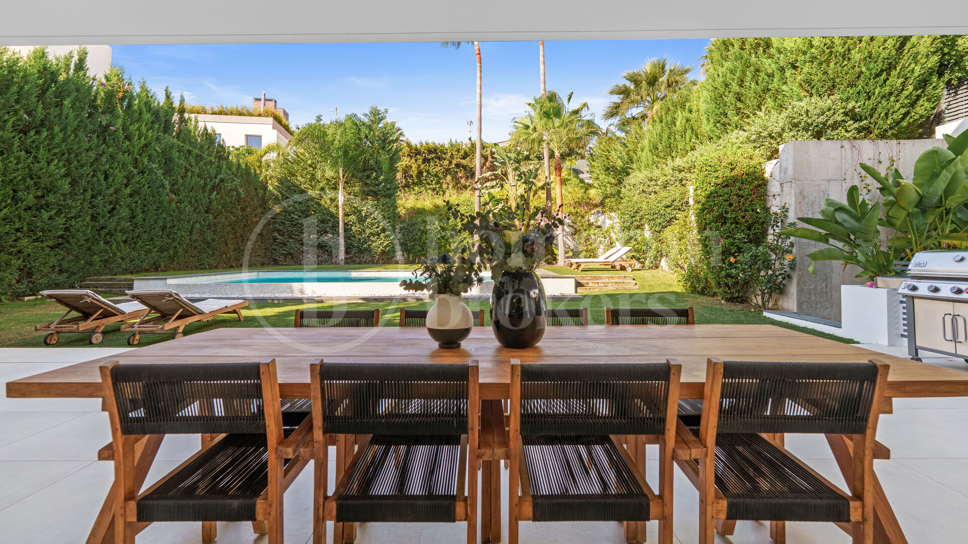 Villa Jardin - Samtida lyxliv i Nueva Andalucía