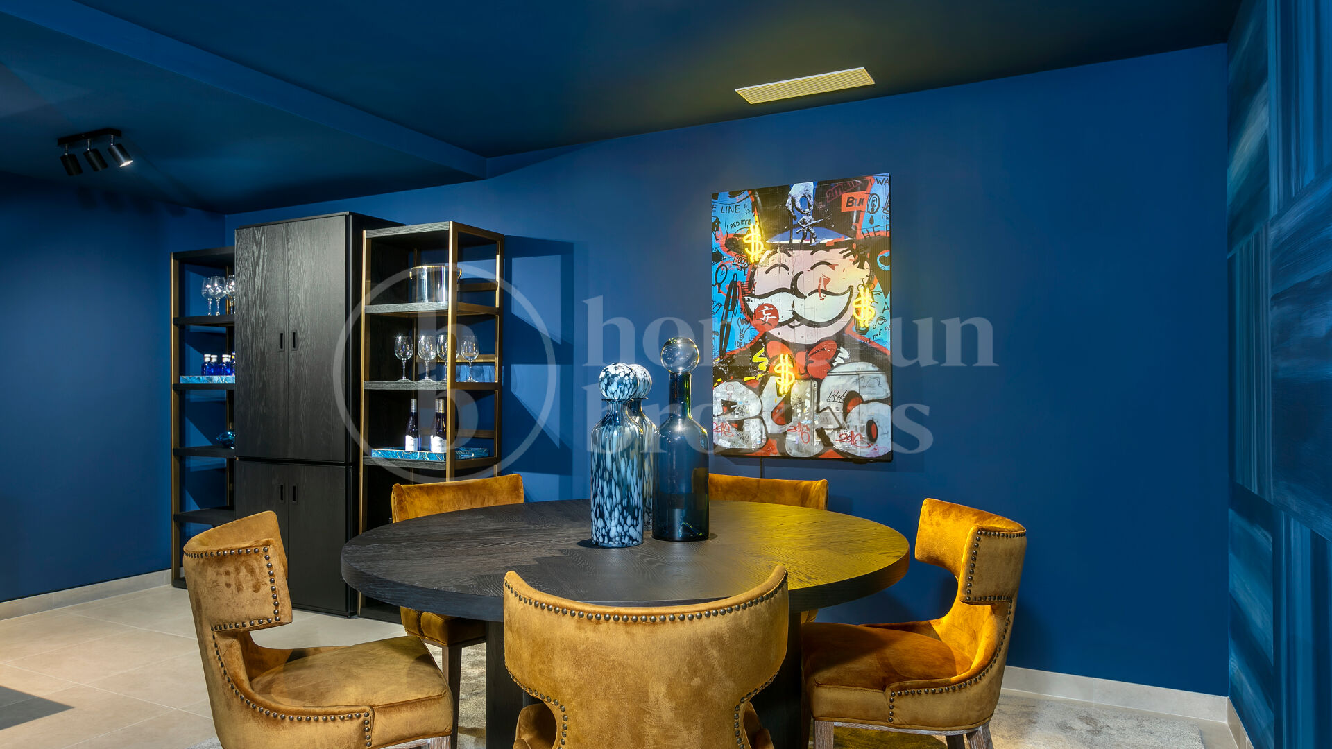Villa Celia - Elegant modern villa i Marbellas nya gyllene Mile