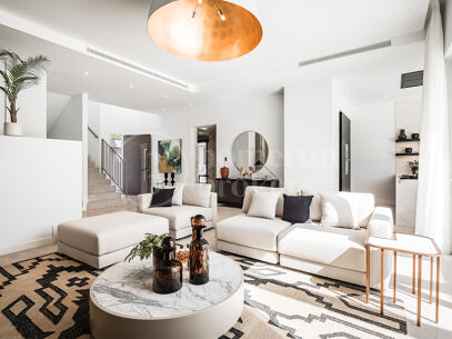 Villa Celia - Elegant modern villa i Marbellas nya gyllene Mile