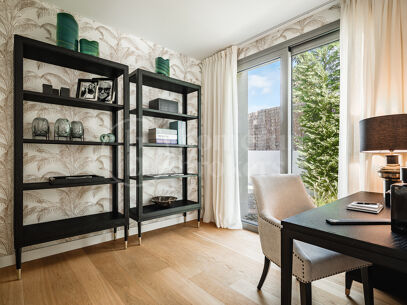 Villa Celia - Elegant modern villa i Marbellas nya gyllene Mile