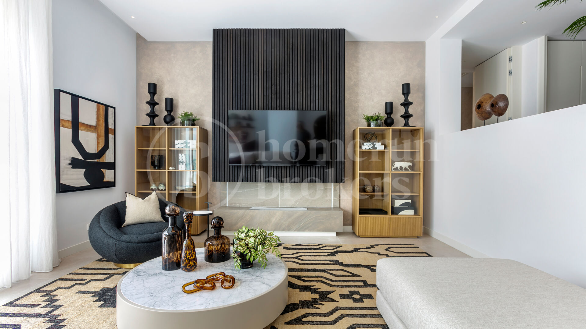Villa Celia - Elegant modern villa i Marbellas nya gyllene Mile