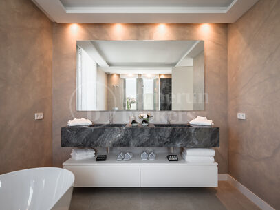 Villa Celia - Elegant modern villa i Marbellas nya gyllene Mile