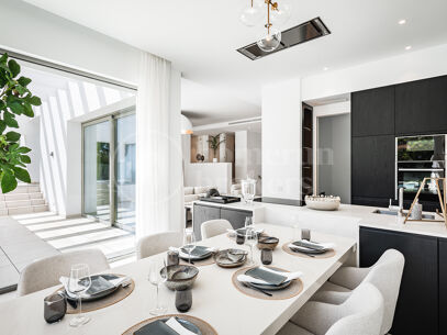 Villa Celia - Elegant modern villa i Marbellas nya gyllene Mile