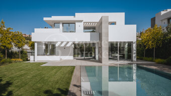 Villa Celia – Elegant Contemporary Villa in Marbella’s New Golden Mile