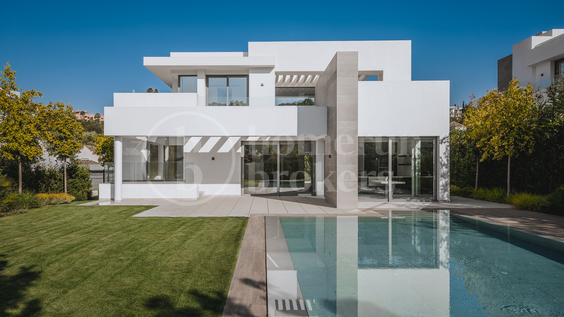 Villa Celia - Elegant modern villa i Marbellas nya gyllene Mile