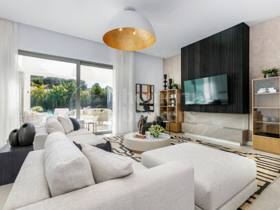 Villa Celia - Elegant modern villa i Marbellas nya gyllene Mile