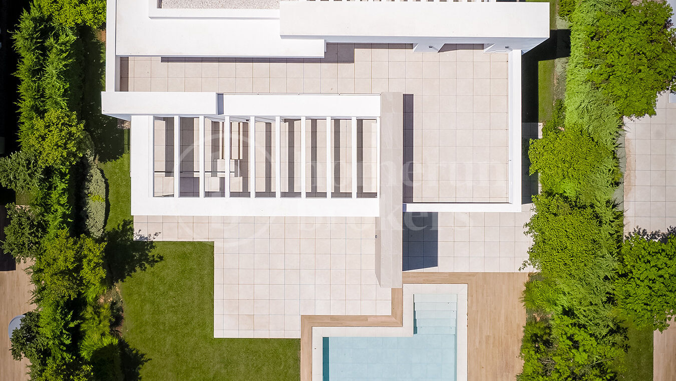 Villa Celia - Elegant modern villa i Marbellas nya gyllene Mile