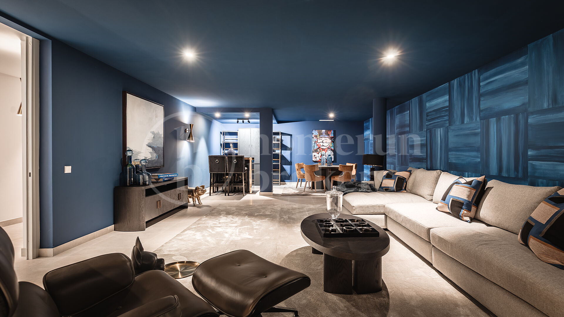 Villa Celia - Elegant modern villa i Marbellas nya gyllene Mile
