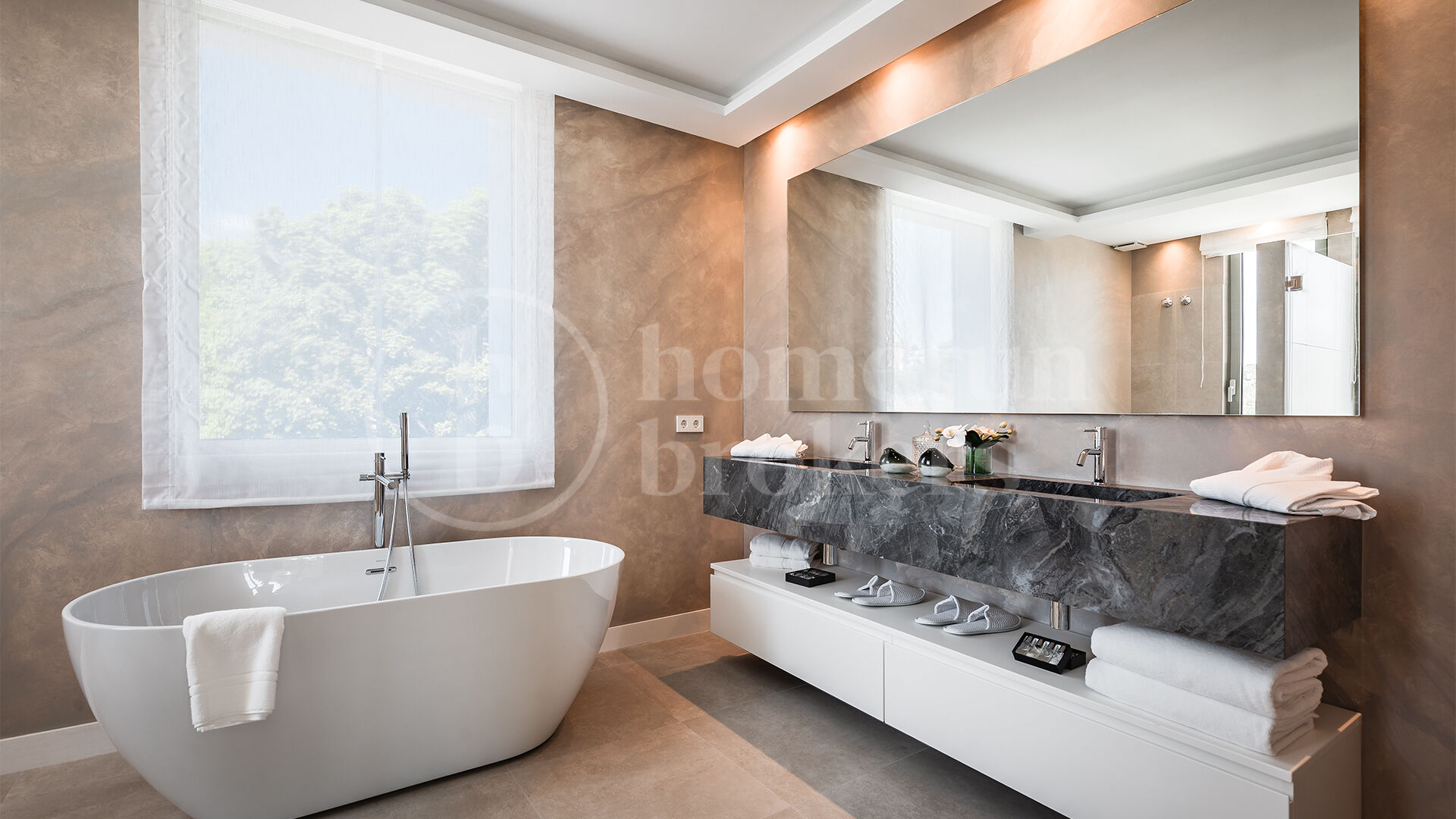 Villa Celia - Elegant modern villa i Marbellas nya gyllene Mile