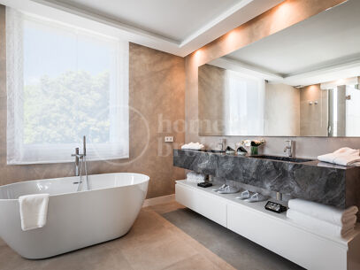Villa Celia - Elegant modern villa i Marbellas nya gyllene Mile