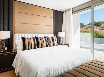 Villa Celia - Elegant modern villa i Marbellas nya gyllene Mile