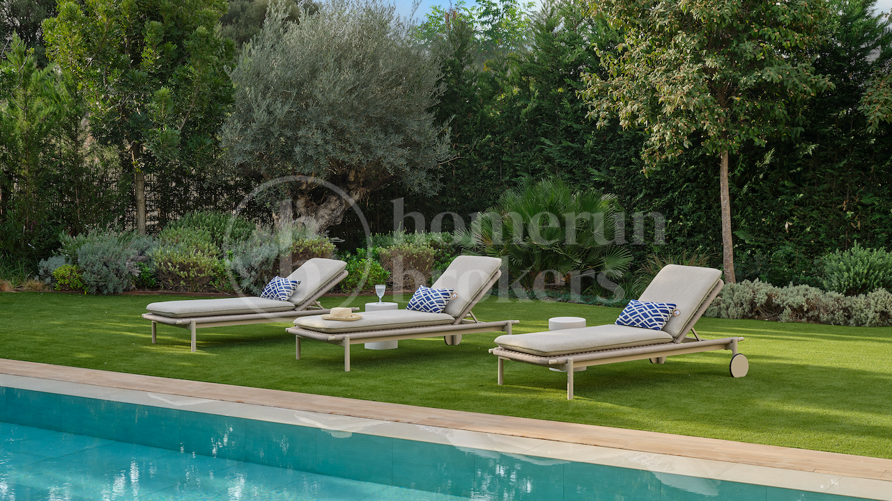 Villa Celia - Elegant modern villa i Marbellas nya gyllene Mile