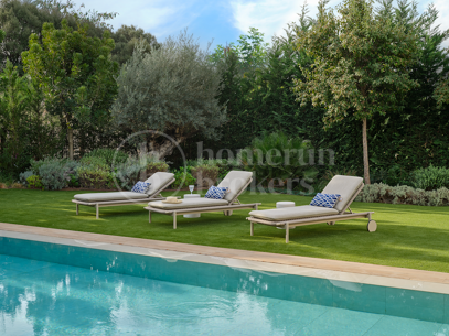 Villa Celia - Elegant modern villa i Marbellas nya gyllene Mile