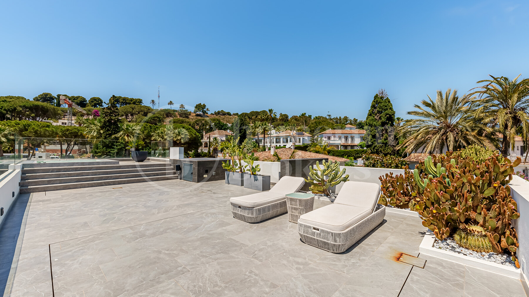 Villa Marina - Contemporary Villa for Sale in Las Brisas, Nueva Andalucía