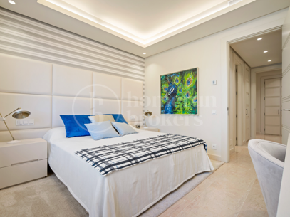 Lägenhet La Trinidad - Dubbel lägenhet för salu i Marbella Golden Mile